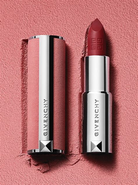 barra de labios givenchy|LE ROUGE SHEER VELVET .